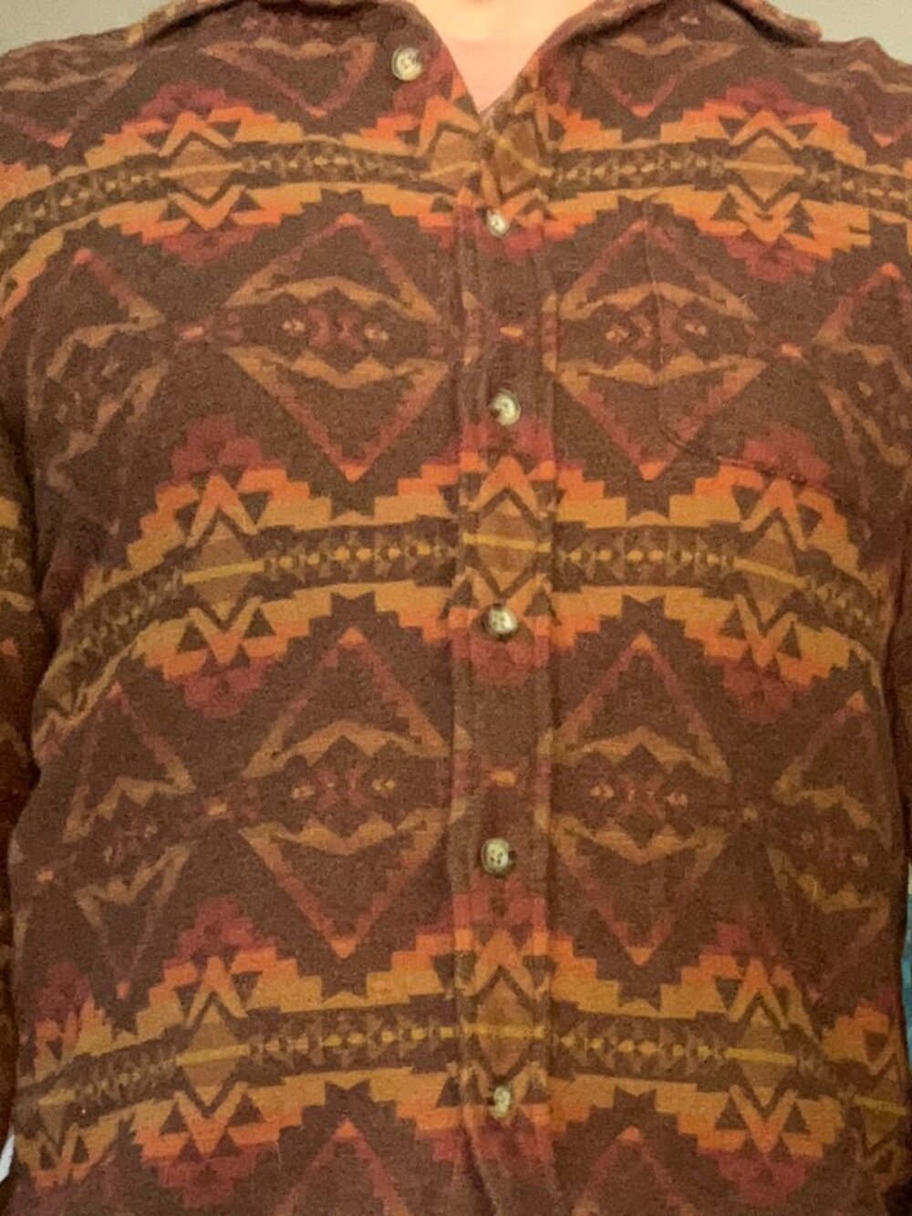 Pendleton Flannel Shirt - excellent condition Mens Size M